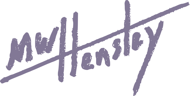Michael W Hensley Art logo